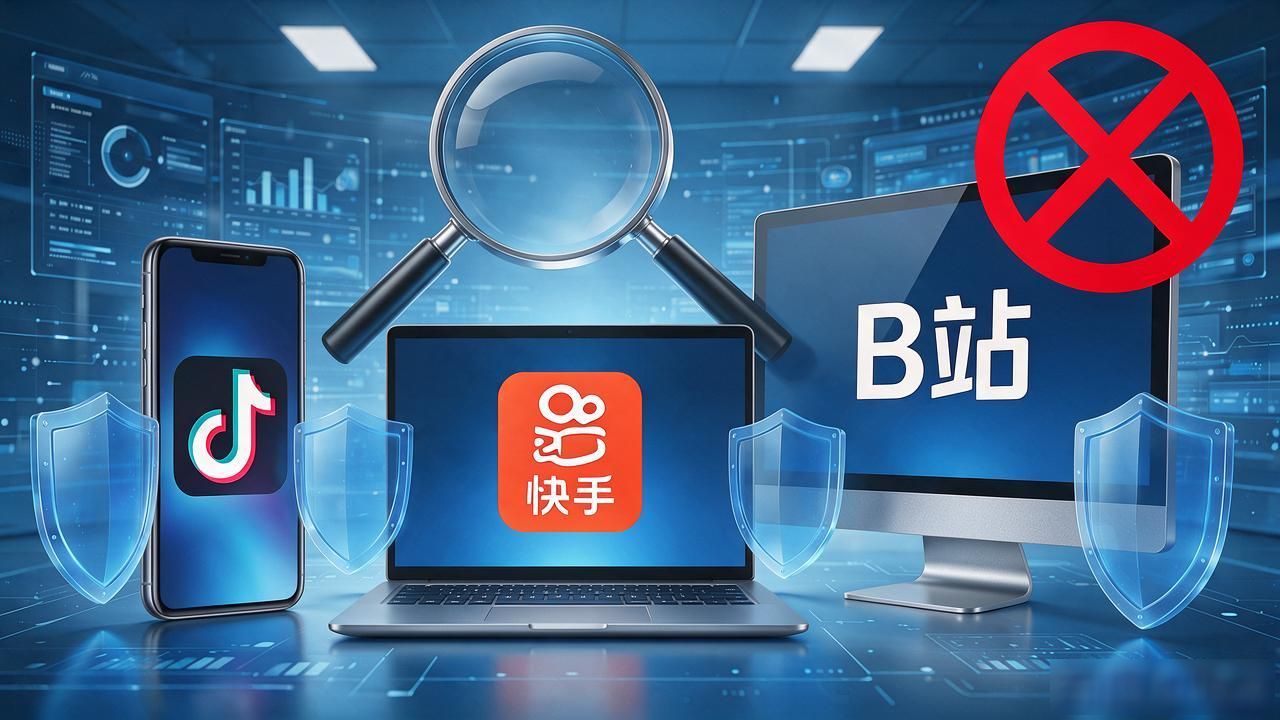 存在传播色情引流，抖音、快手、B站等多个平台被约谈、限期整改